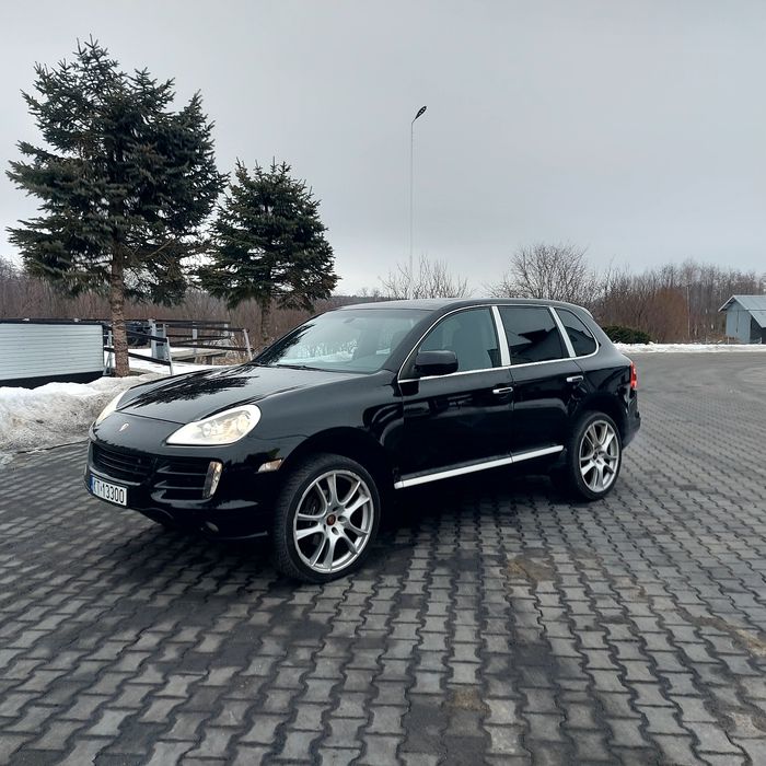 Porsche Cayenne 3.6 niski przebieg