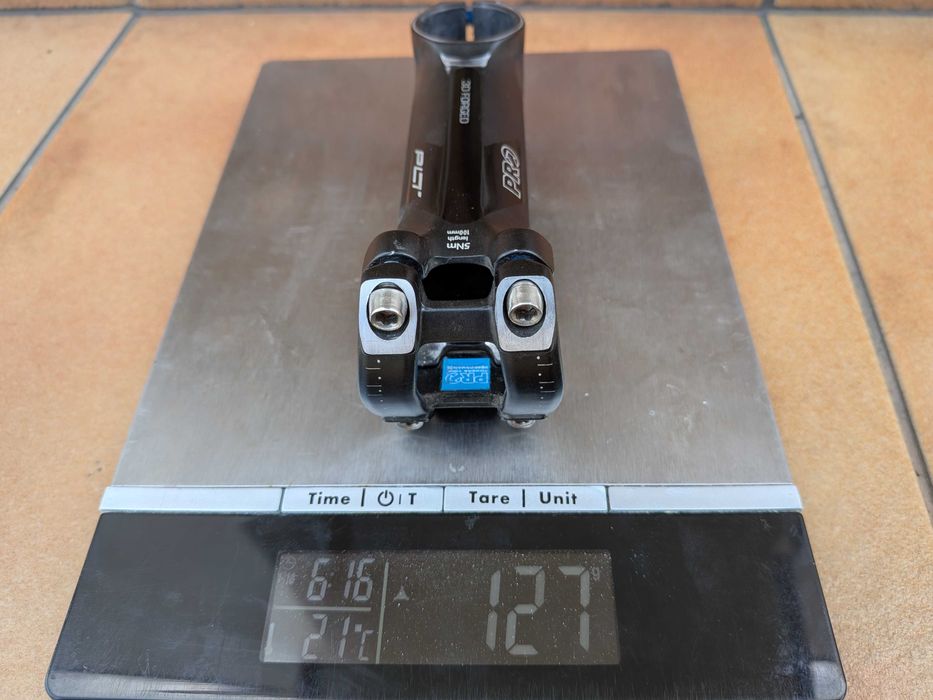 Mostek kierownicy rowerowy PRO PLT 100mm  +/-10stopni  31,8mm   1-1/8"