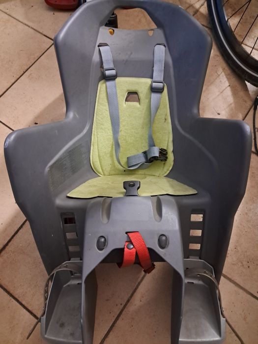 Sprzedam fotelik rowerowy Polisport.