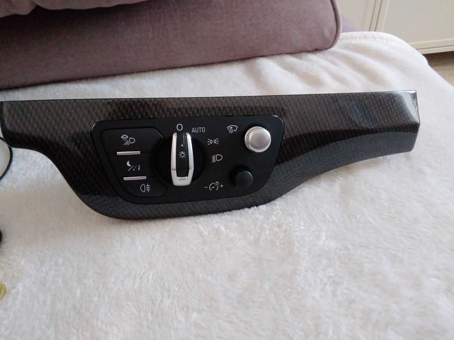 Panel od sterowania światł audi s q 7 4m