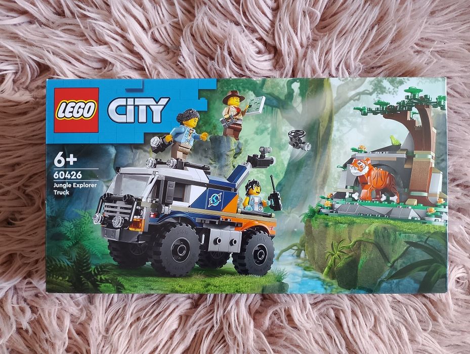 LEGO City Terenówka badacza dżungli 60426 6+