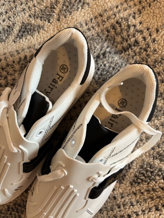 Sneakersy biale Fairy 38 nowe z metką