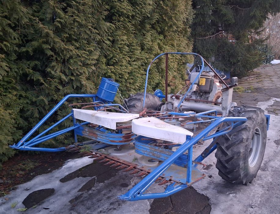 Snopowiązałka BCS 622 diesel wysoki most kosiarka