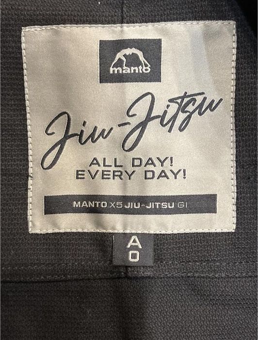 Кімоно МАНТО manto "x5" bjj gi blackout