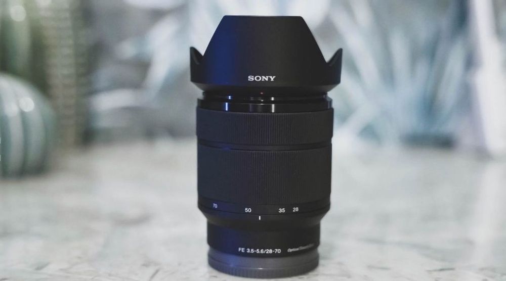 Sony FE 28-70 mm F3.5-5.6 OSS Lens (Full-Frame)64752396911106121