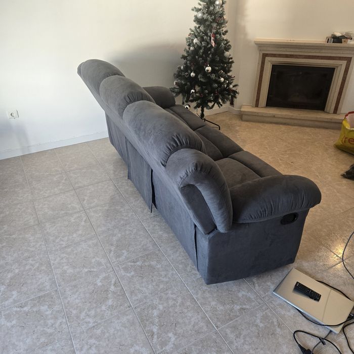 Sofa para sala cinza
