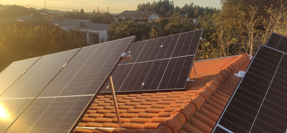 Paineis solares fotovoltaico