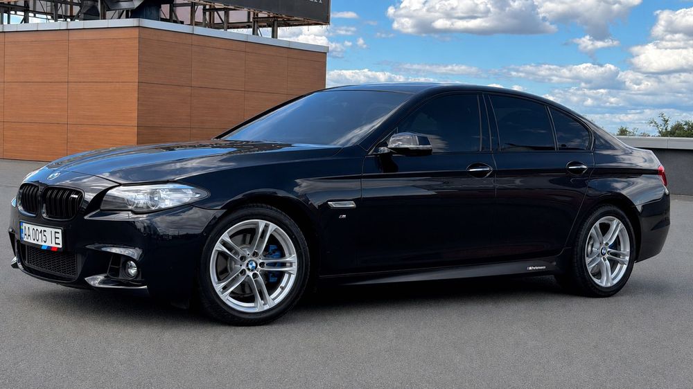 BMW 5 Series 2015 VIN WBA5A5C57FD519925 фото оголошення 3 з 14