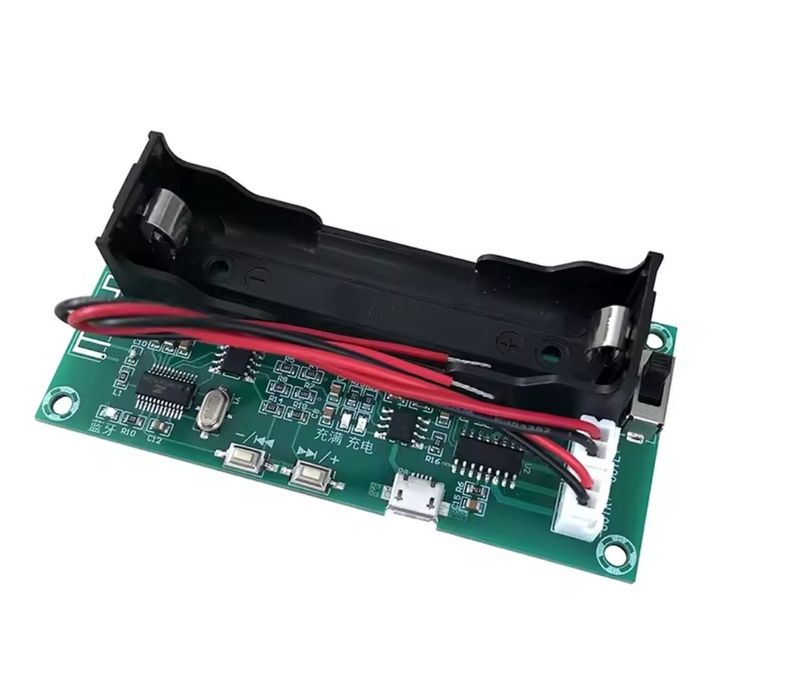 Усилитель мощности звука+Bluetooth 2*3W. PAM8403, холдер 18650. стерео