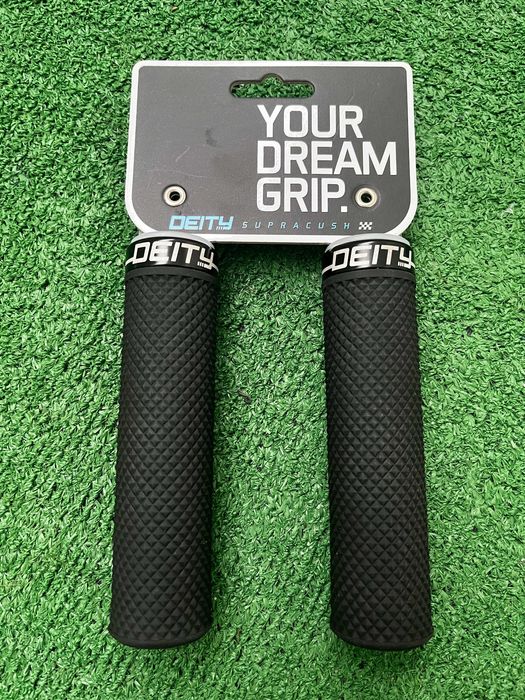 DEITY Supracush Gripy Chwyty ODI Ergon Trail Peatys Dart Burgtec ESI