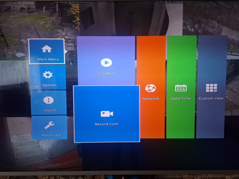 Rejestrator 10 kanałowy IP wifi kamera cctv dysk 256gb