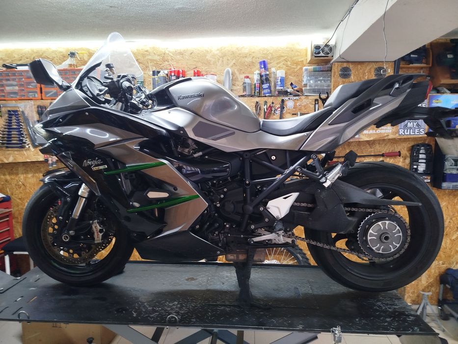 Vendo elevador de motas