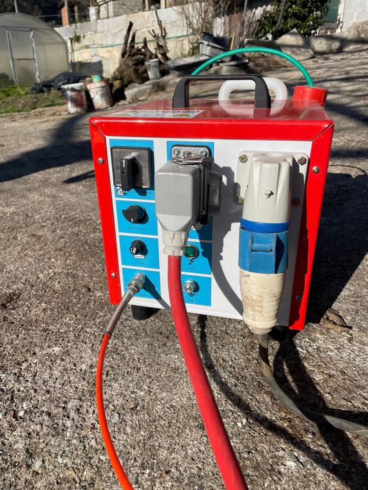 Máquina elétrica de arear