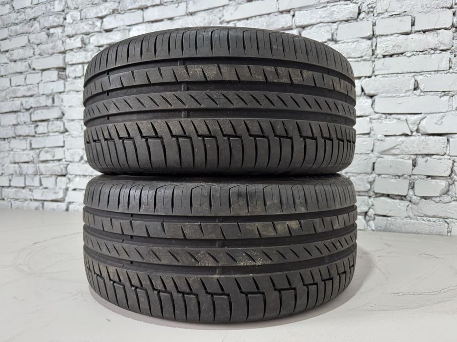 Майже нові літні шини Continental 235/40 R18