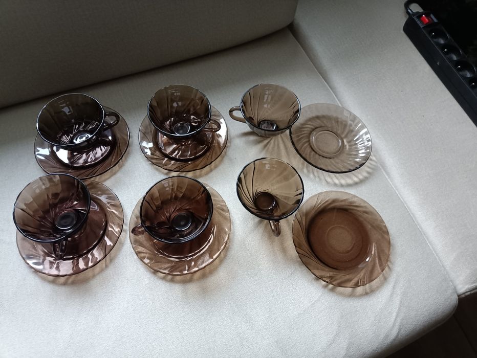 Filiżanki z arcoroc