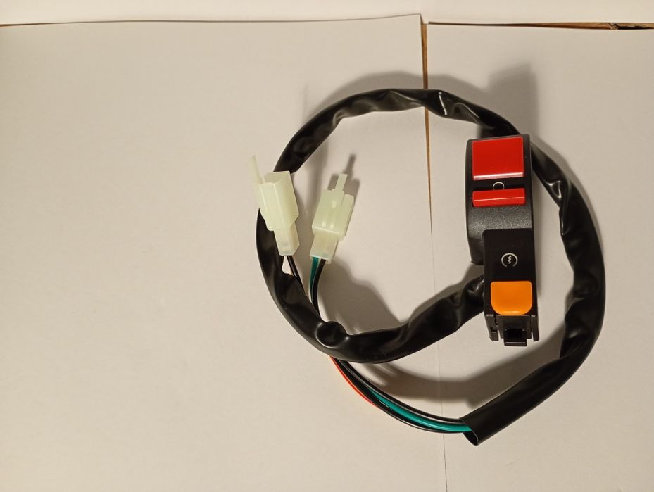 Holofote led p/ trotinete ou bicicleta elétrica