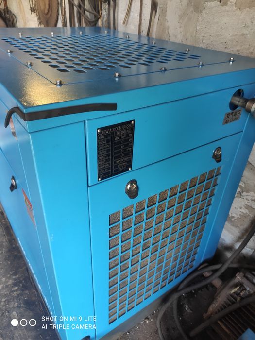 Компрессор 15 кВт 2200л/хв гвинтовий