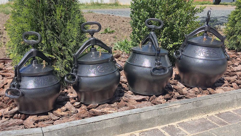 Казан Афганський .. Афганский казан  5\8\10\12\15\20\30 літрів М SB