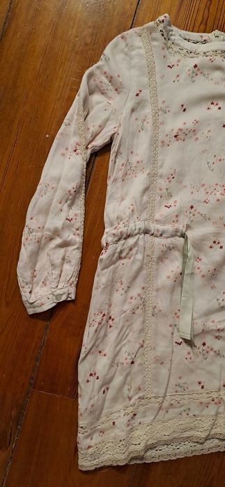 Vestido florido 10 anos Bass 10