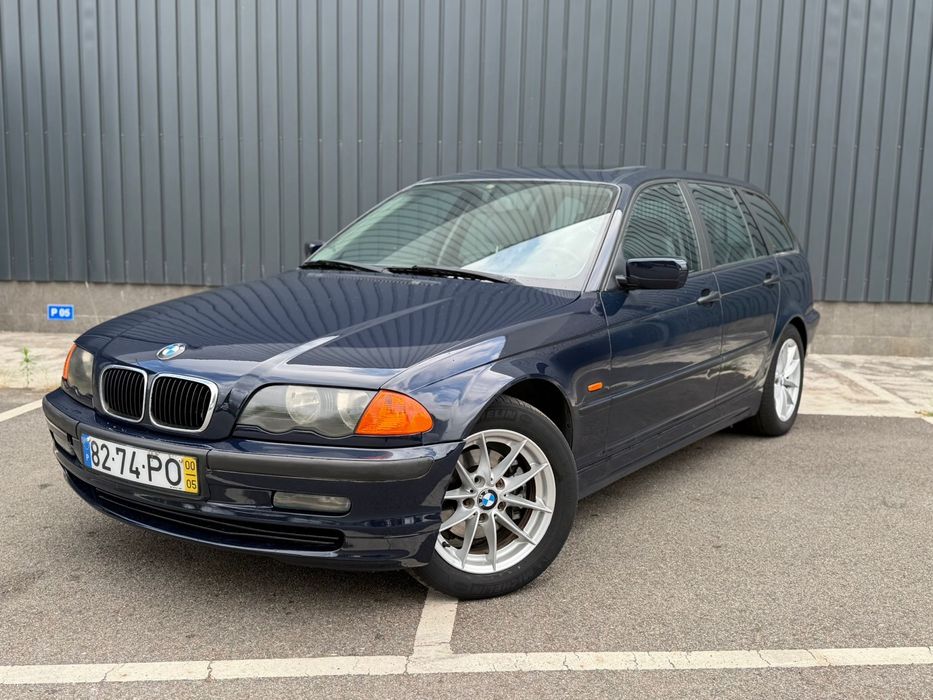 Bmw 320d e46 136cv