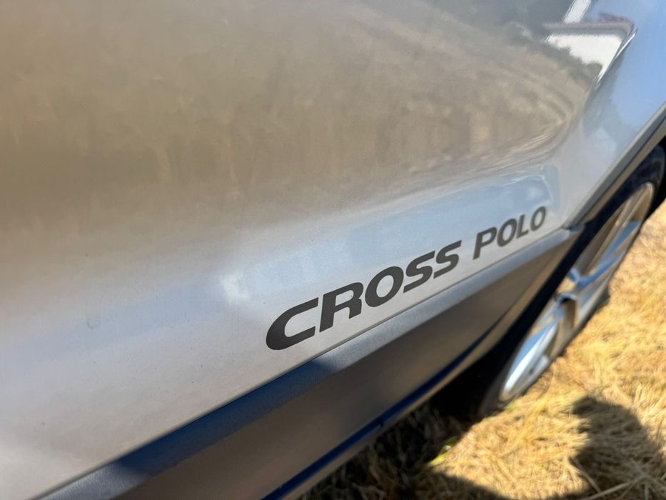 Vw Cross Polo 1.6TDi 90CV