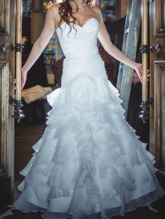 Свадебное платье, весільна сукня