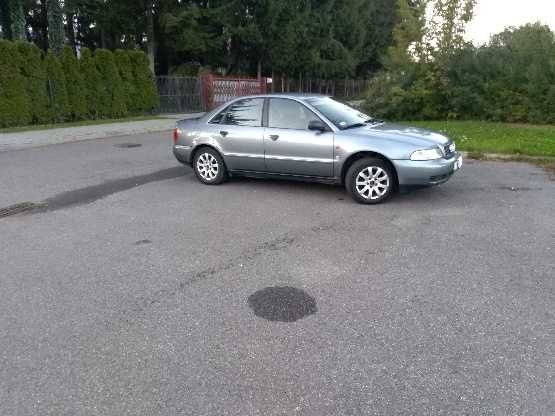 Audi A4, B5, 1.6 b+g