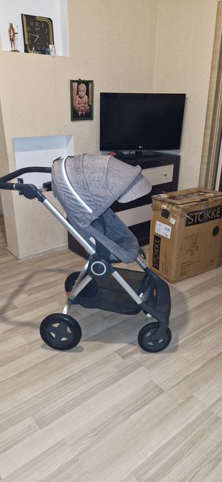 Дитяча коляска Stoke Scoot
Коляска Stokke Scoot V3  позволяет совершат