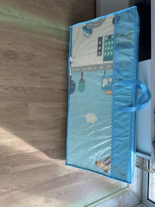 Tapete de atividades zippy