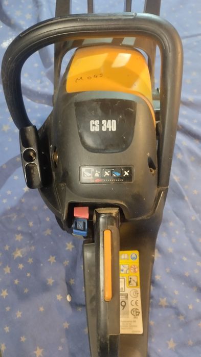 Бензопила McCulloch