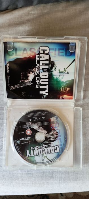 Call od Duty Black Ops Ps3