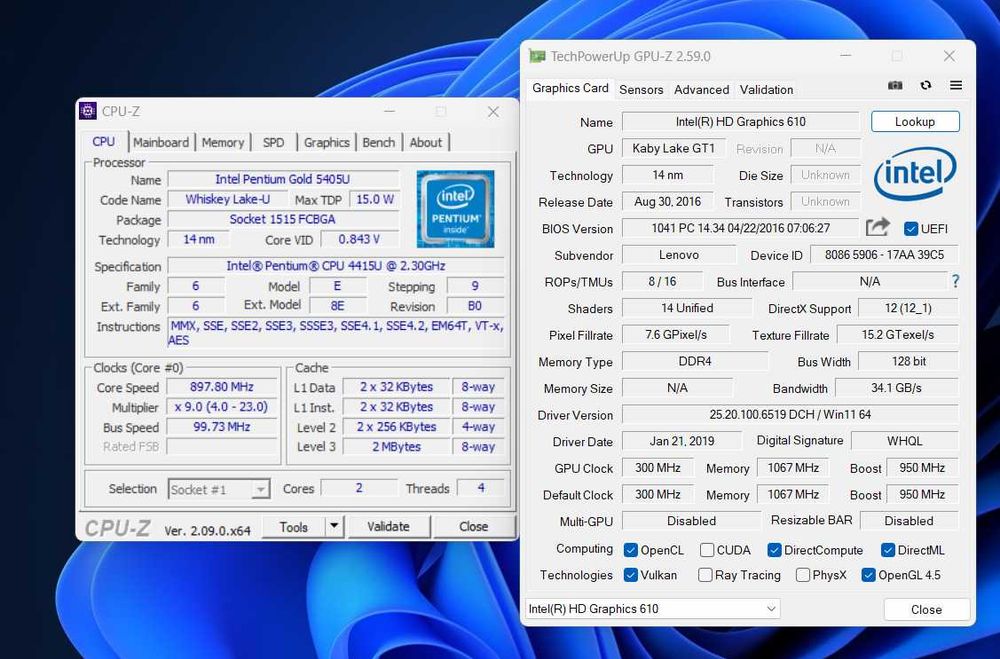 Lenovo Ideapad 320-15IKB | 15.6" FHD | 8GB RAM | SSD+HDD | Win 11 Pro