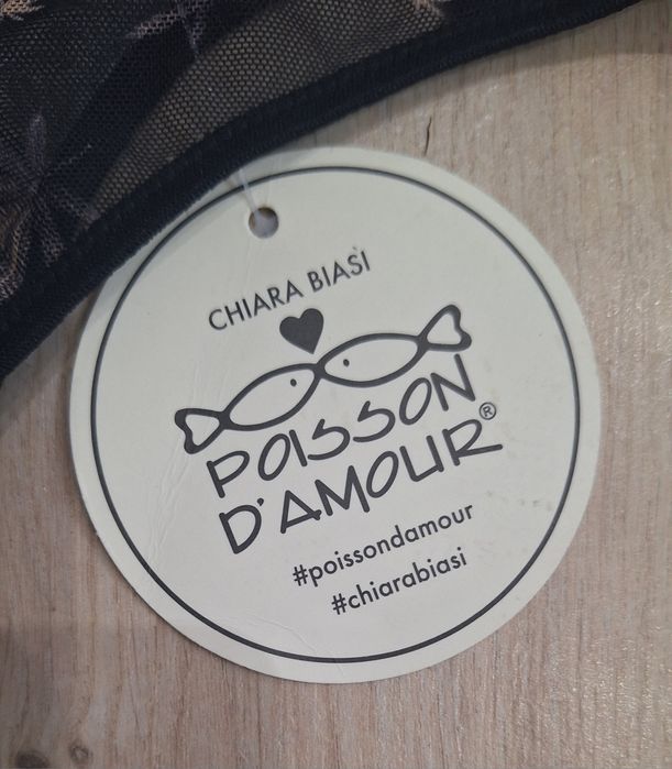 Poisson d'Amour majtki stringi XS marihuana liście
