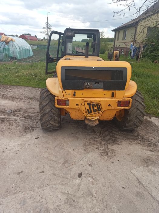 Ładowarka teleskopowa JCB 520-50