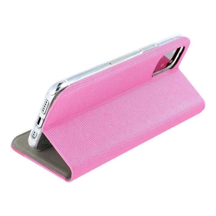 Etui Kabura SENSITIVE Book do Samsung Galaxy S24 FE Różowy Stand