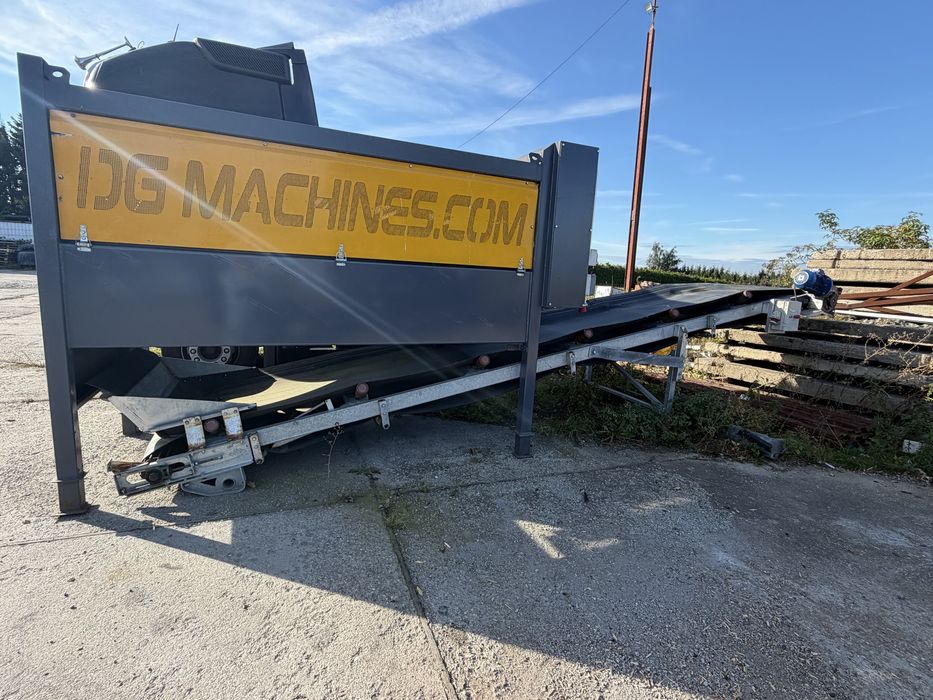 Przesiewacz mobilny Dg Machines  2023 rok