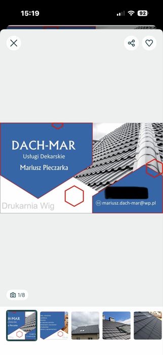 Usługi Ciesielsko-Dekarskie Z Uprawnieniami Do Ściągania Azbestu