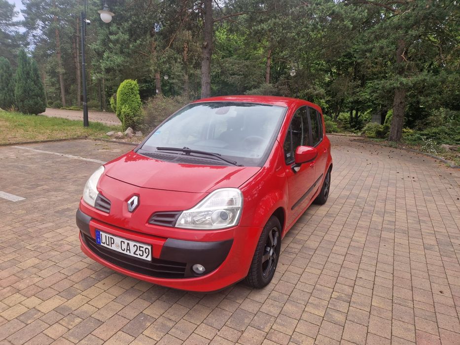 Renault Modus 1.2B Stan bardzo dobry.