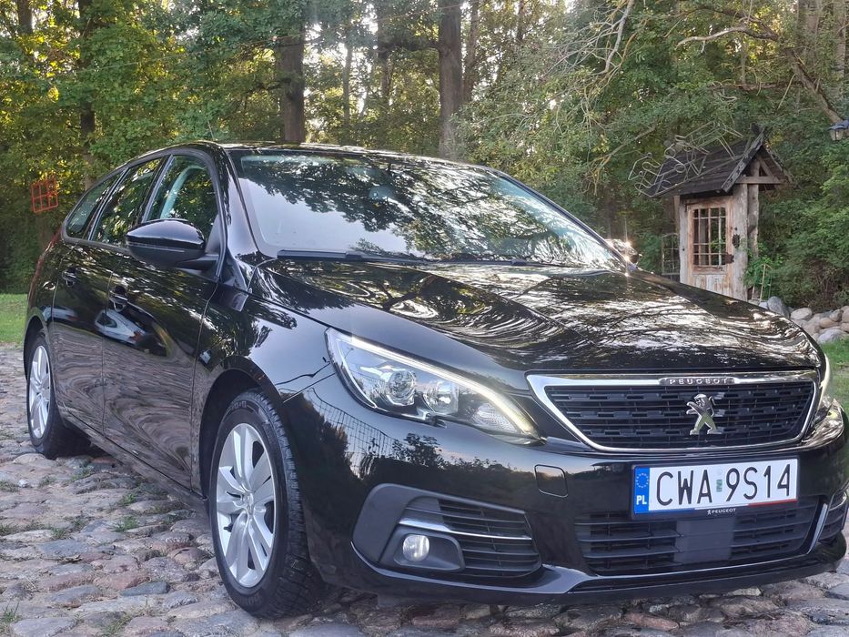 Peugeot 308 Peugeot 308 SW 1.5 BlueHDi 130 KM | 2019 | 157 tys. km | serwisowany
