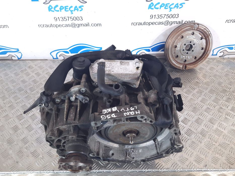 CAIXA VELOCIDADES AUTOMÁTICA DSG VW VOLKSWAGEN GOLF V 5 MK5 1K1 1.9