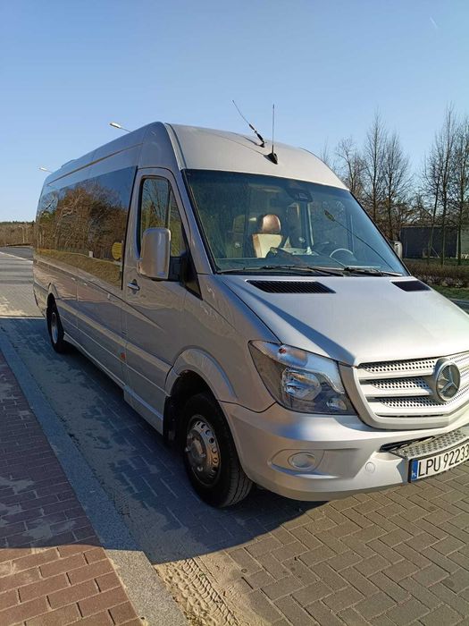 Mercedes Sprinter 519 -21 miejsc