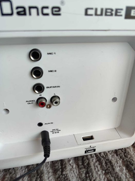 iDance Cube BC10 Karaokê com Bola de Disco com Bluetooth e USB