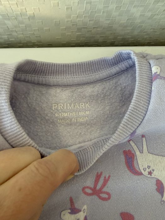 Одяг на дівчинку 80 см 9/12 місяців Італія