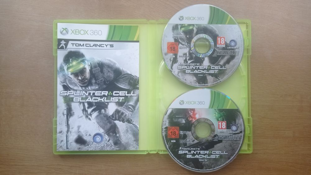 Xbox 360 Tom Clancy's Splinter Cell Blacklist