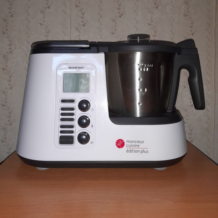Кухонний комбайн Silver Crest Monsieur Cuisine Edition Plus