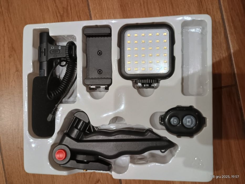 Zestaw małego youtubera/streamera