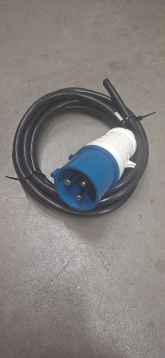 Вилка кабельна 32A 250В+кабель