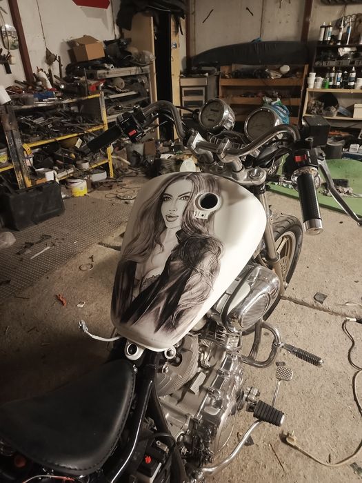 Zbiornik paliwa Virago 750