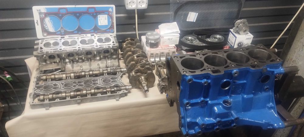 Мотор, двигатель 21124 ВАЗ 2110, 2112 16V шеснарь