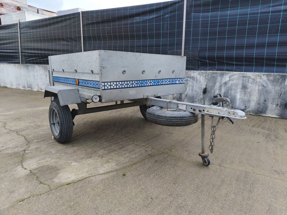 Atrelado Reboque de carga basculante